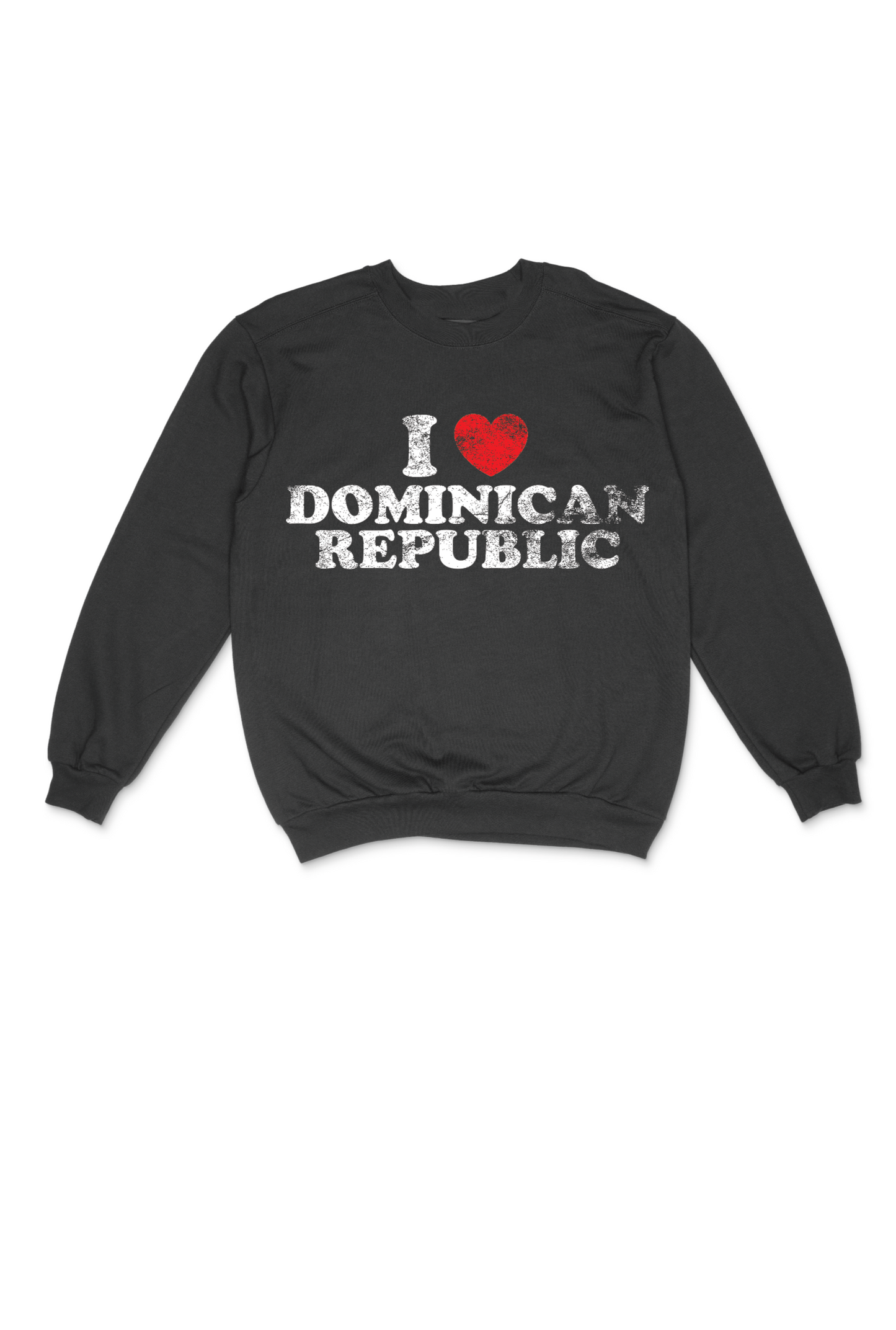 I ❤️ Dominican Republic Crewneck