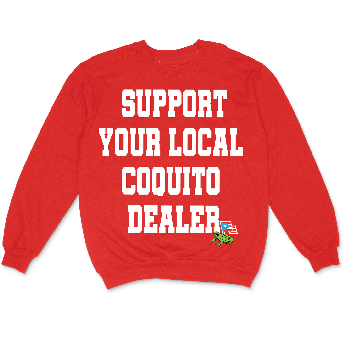 Coquito Dealer Crewneck