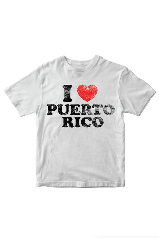 I ❤️ Puerto Rico T-Shirt
