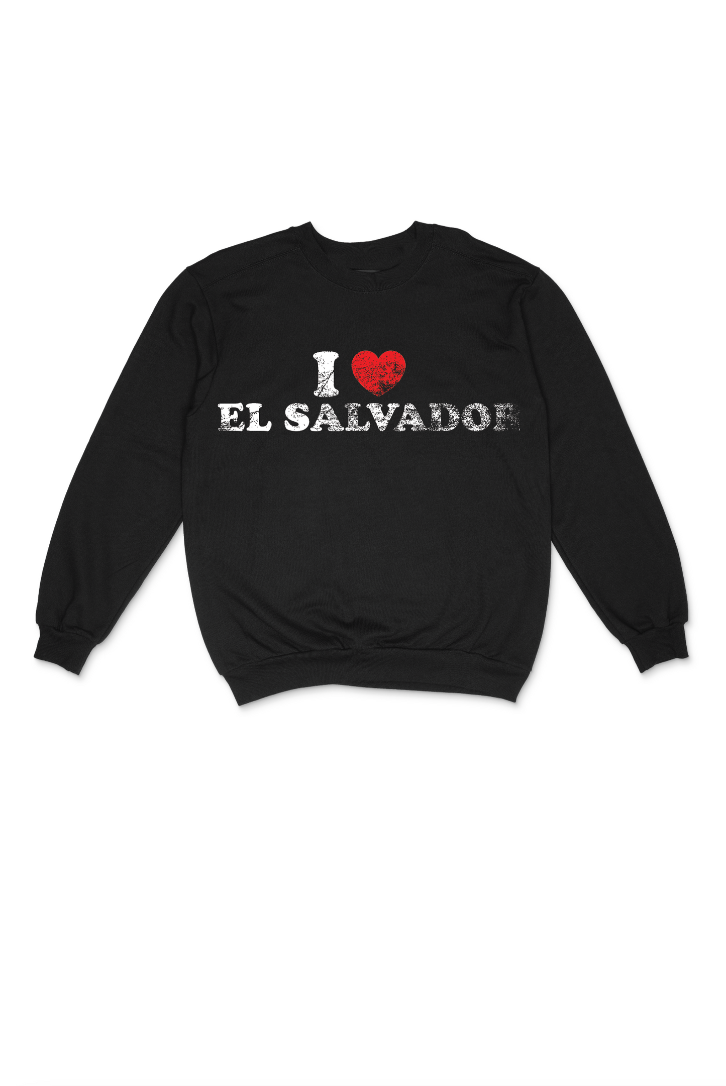 I ❤️ El Salvador Crewneck