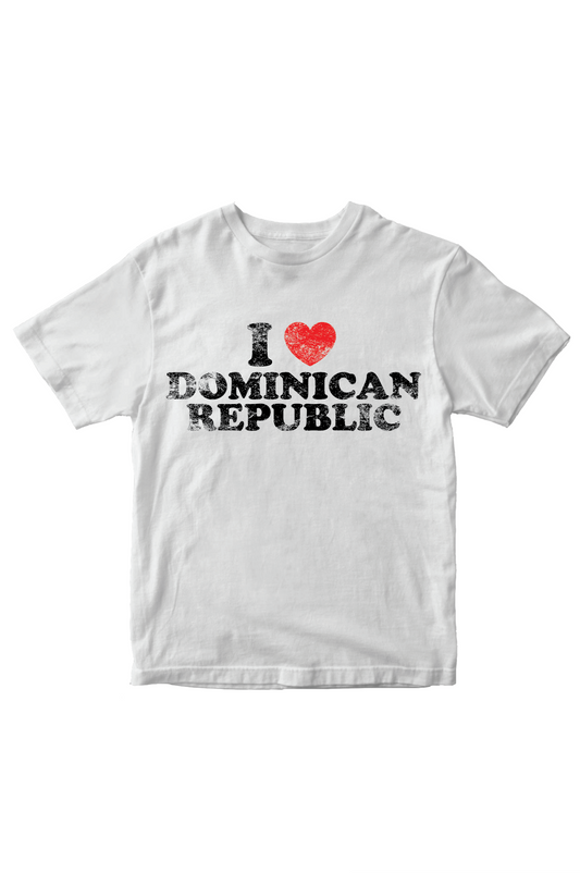 I ❤️ Dominican Republic T-Shirt
