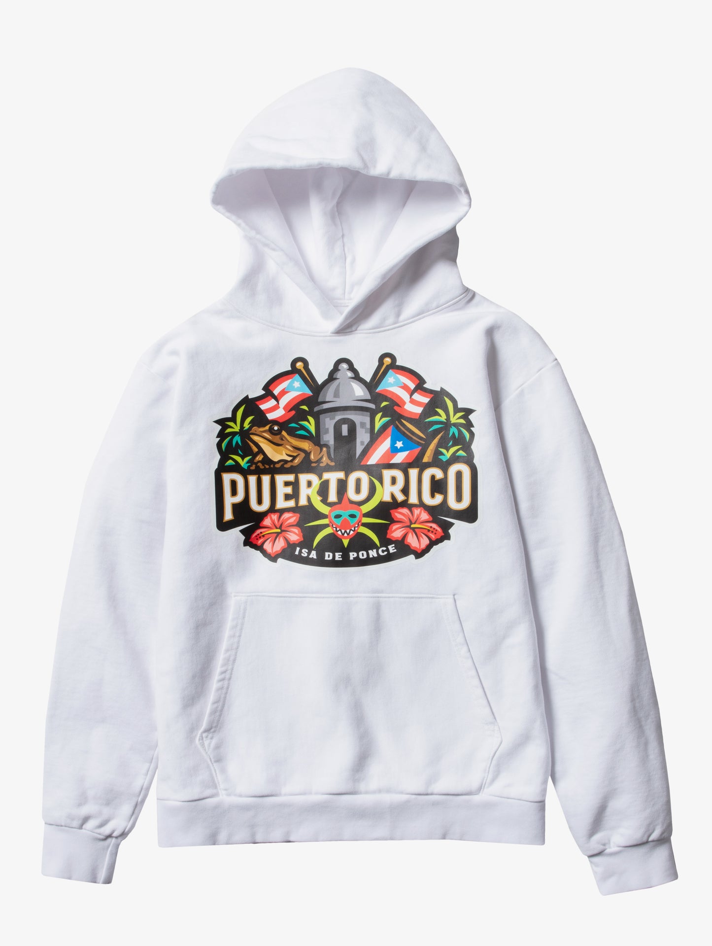 Viva Puerto Rico Hoodie