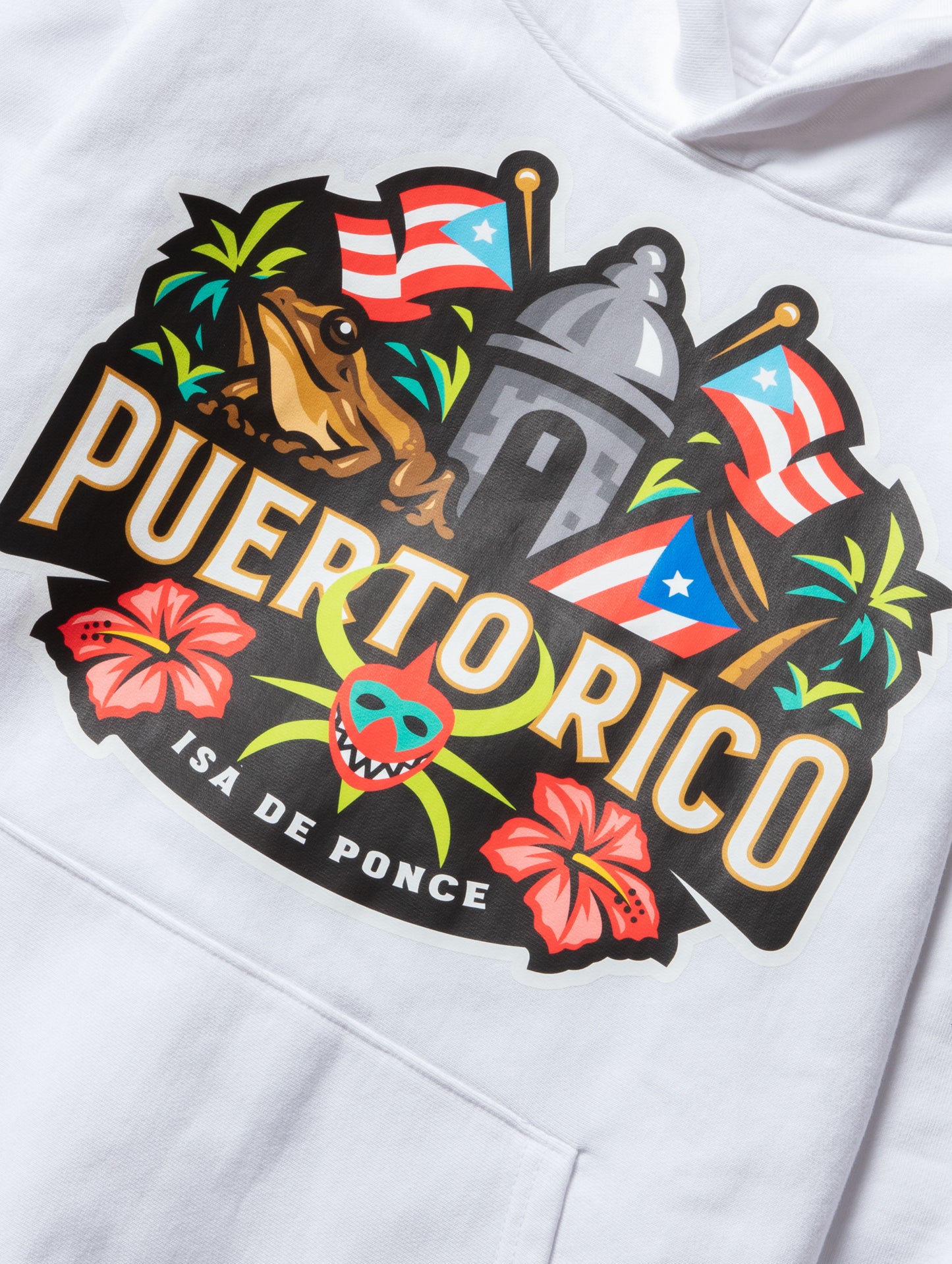 Viva Puerto Rico Hoodie