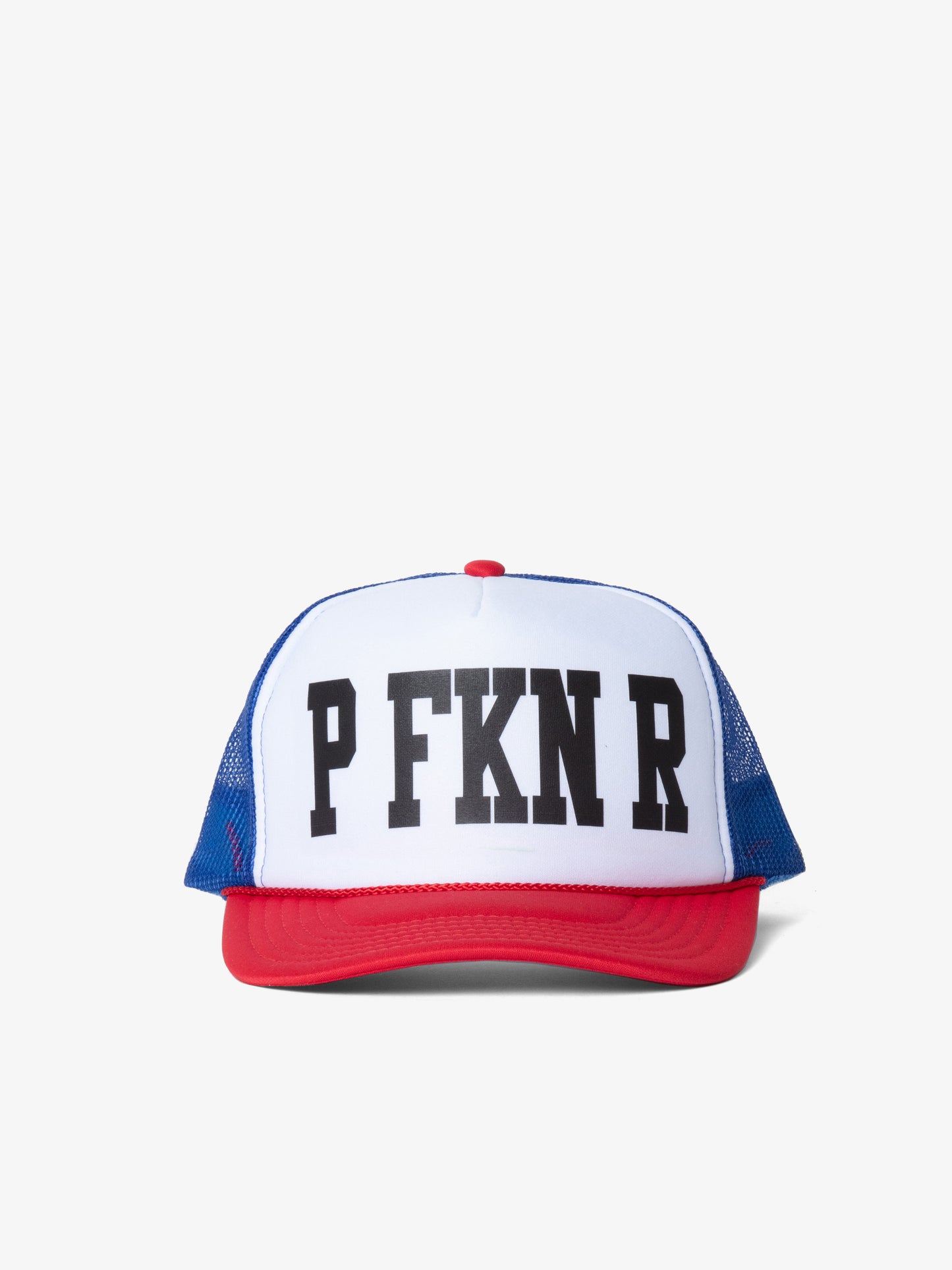 P FKN R Trucker hat
