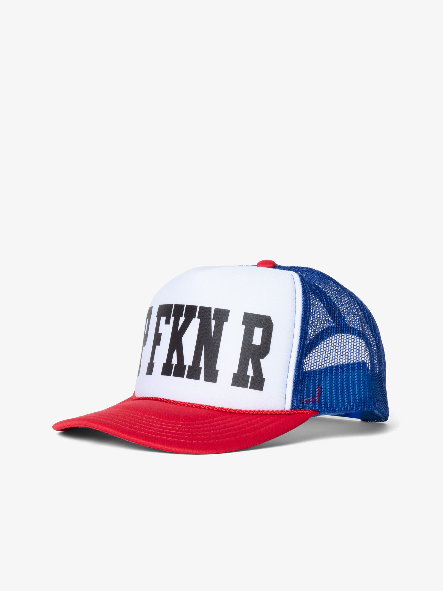 P FKN R Trucker hat