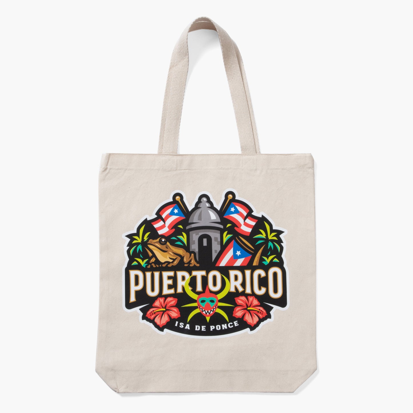 Viva Puerto Rico Tote bag