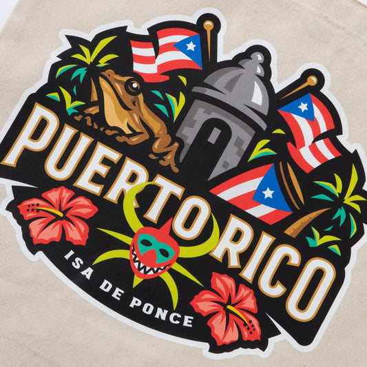 Viva Puerto Rico Tote bag