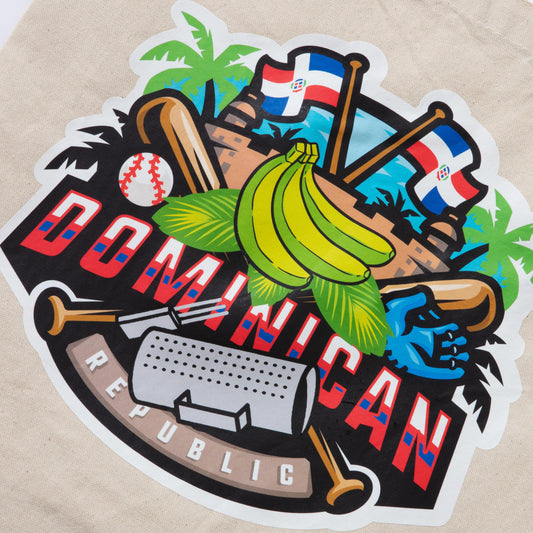 Viva República Dominicana Tote bag