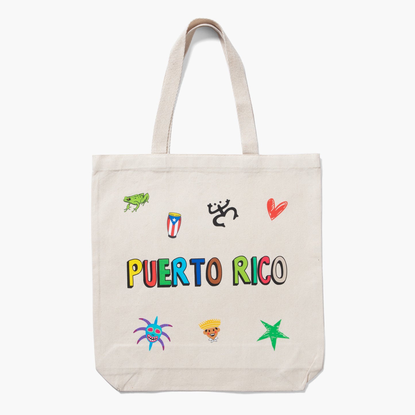Cultura de Puerto Rico Tote bag