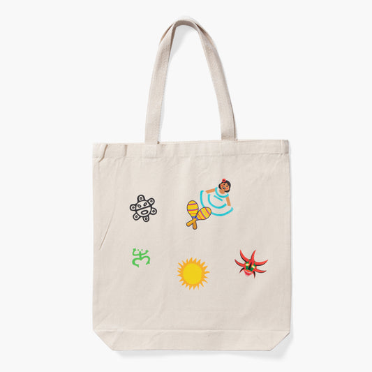Cultura de Puerto Rico Tote bag