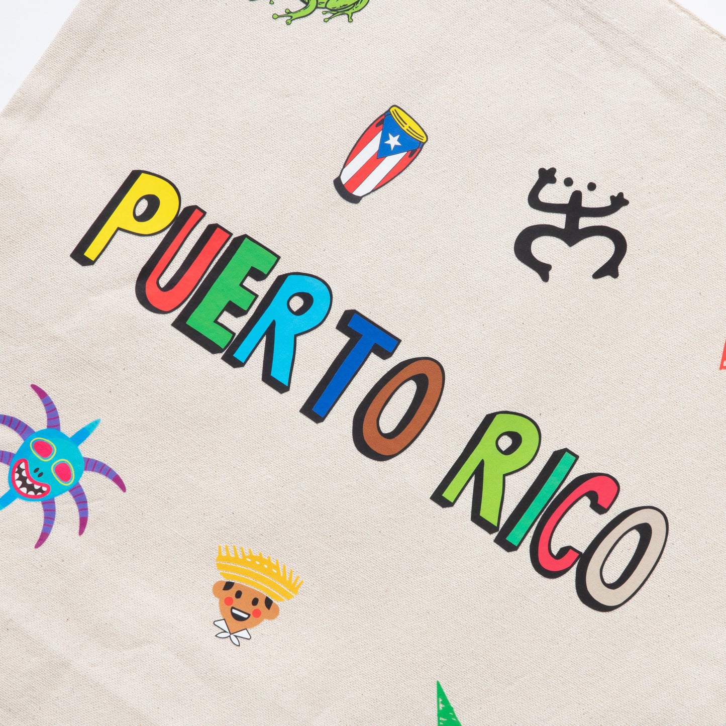 Cultura de Puerto Rico Tote bag