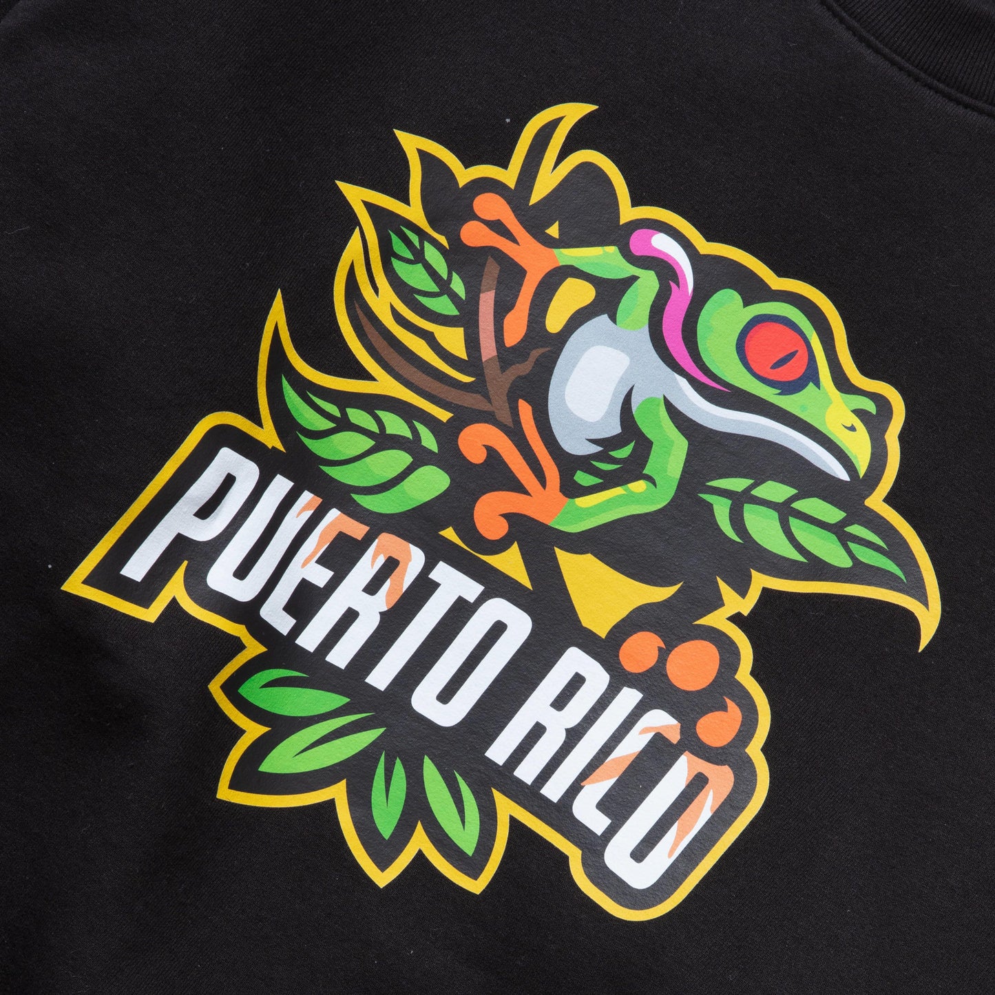 El Coquí Crewneck