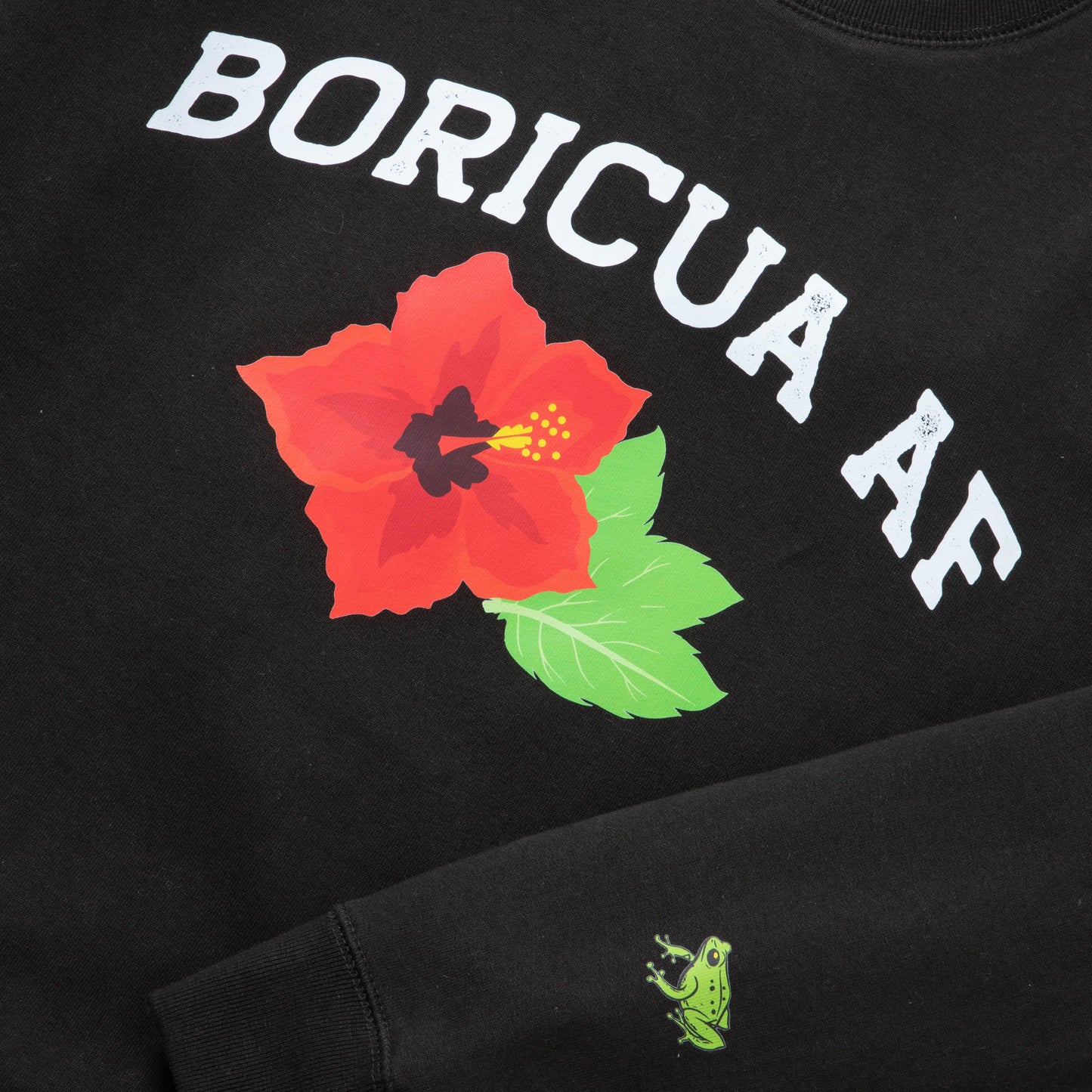 Boricua AF! Crewneck