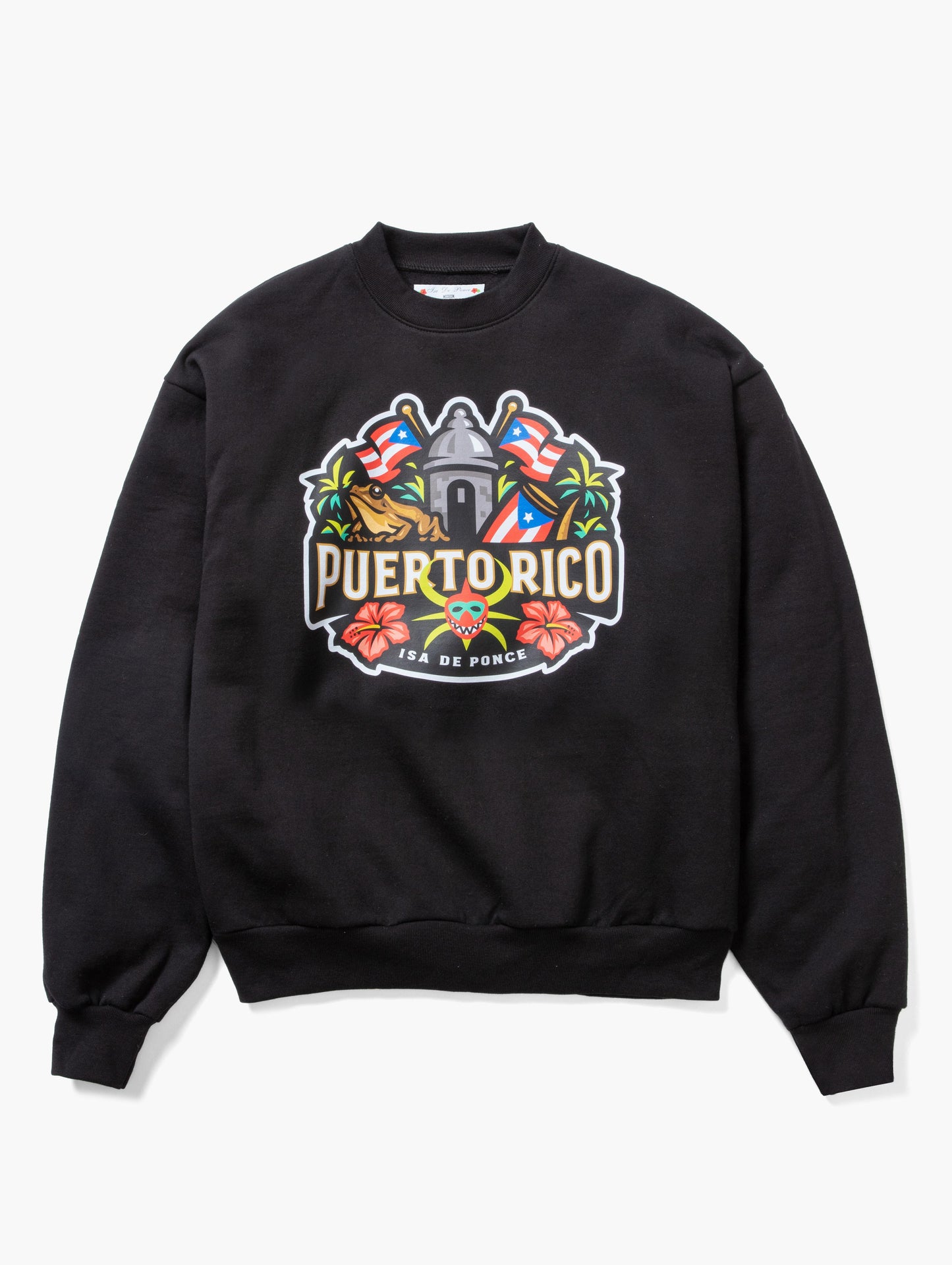 Viva Puerto Rico Crewneck