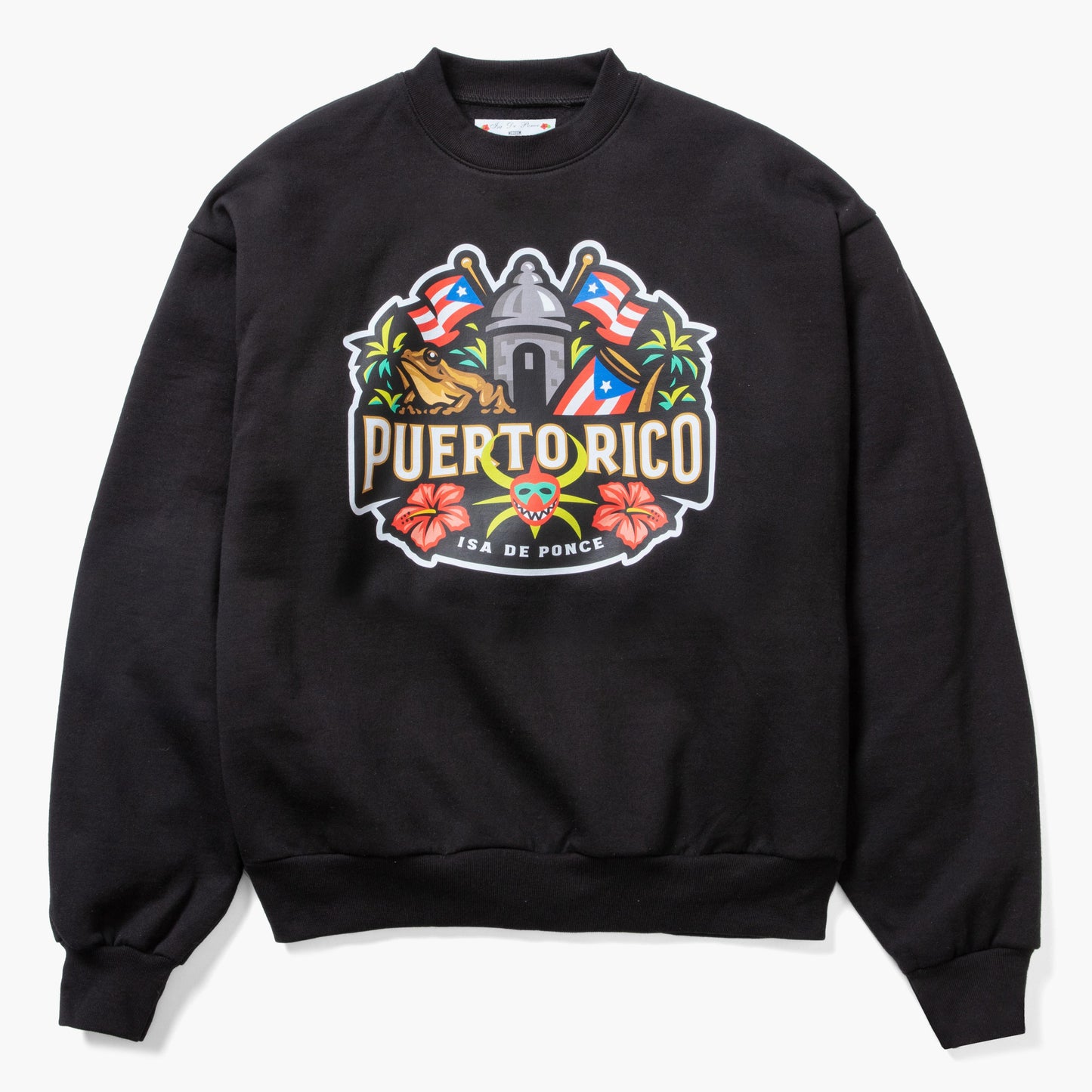 Viva Puerto Rico Crewneck