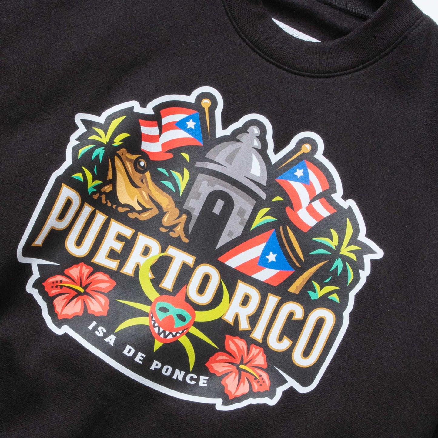 Viva Puerto Rico Crewneck