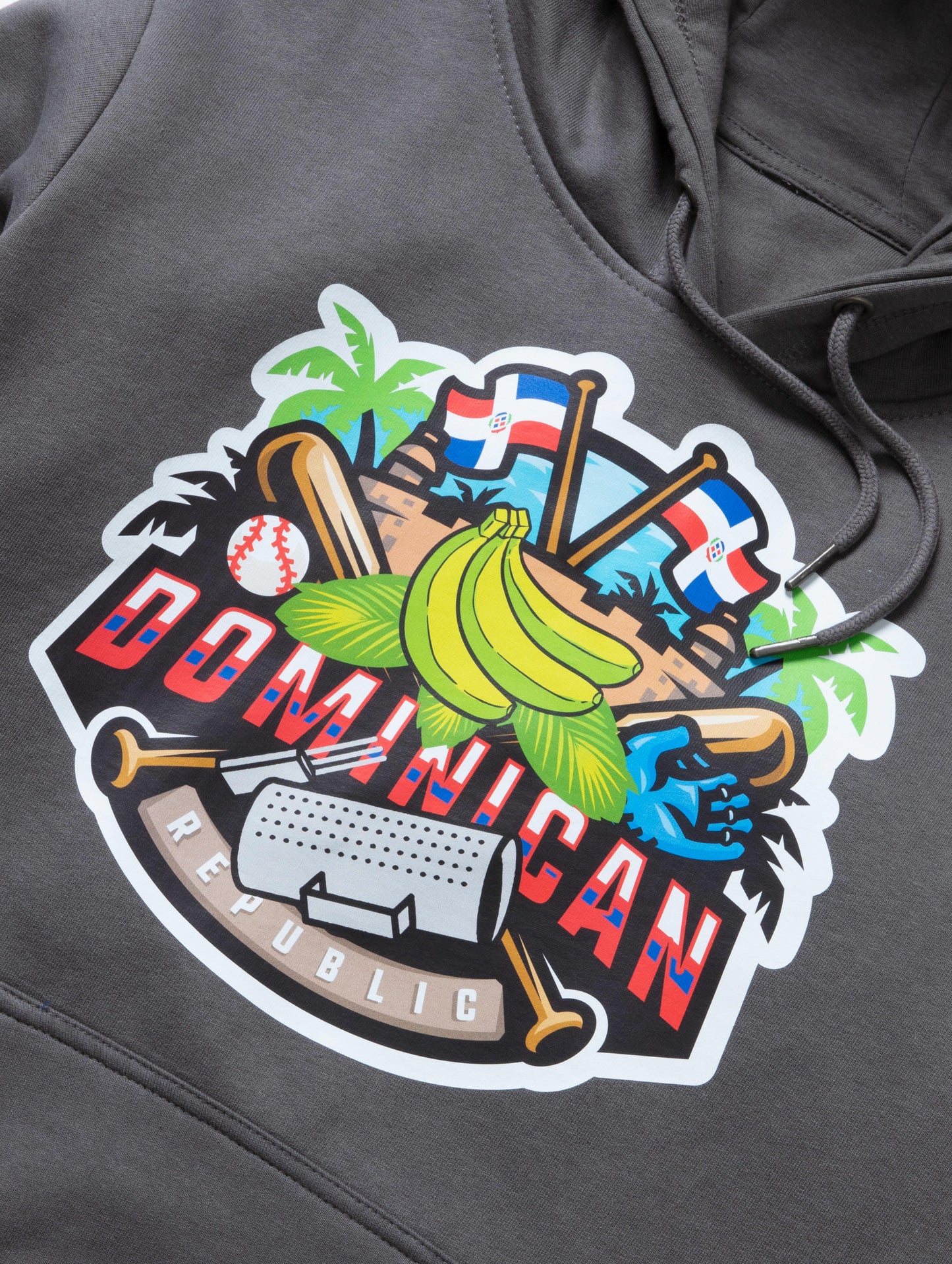 Viva República Dominicana Hoodie