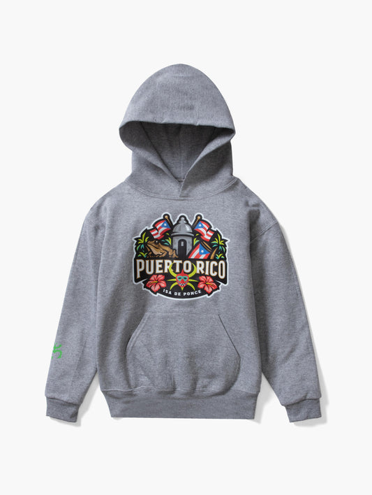 Youth Viva Puerto Rico Hoodie