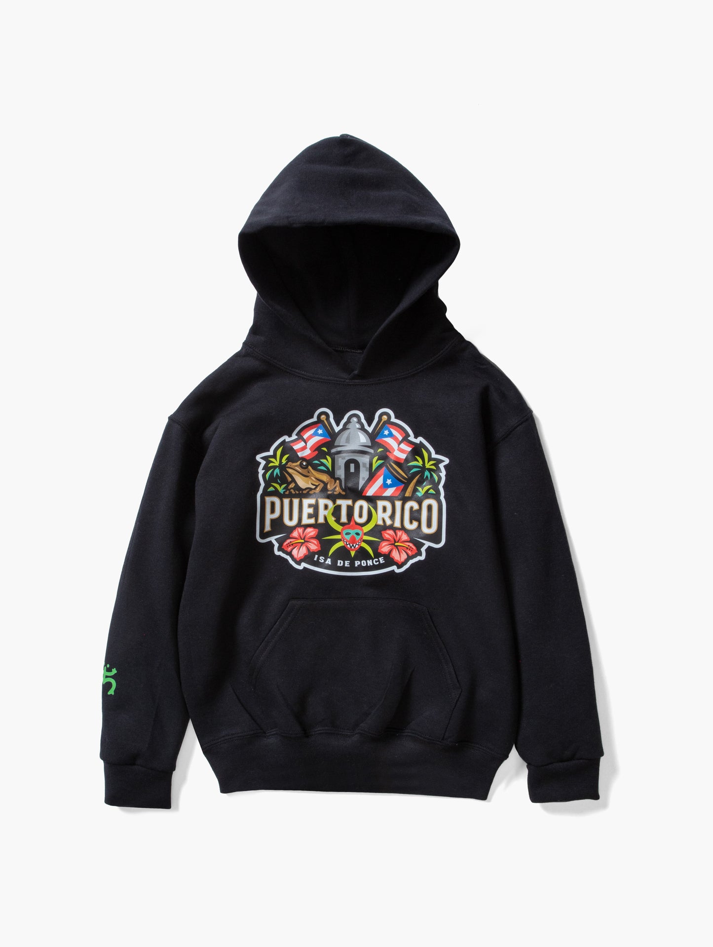 Youth Viva Puerto Rico Hoodie