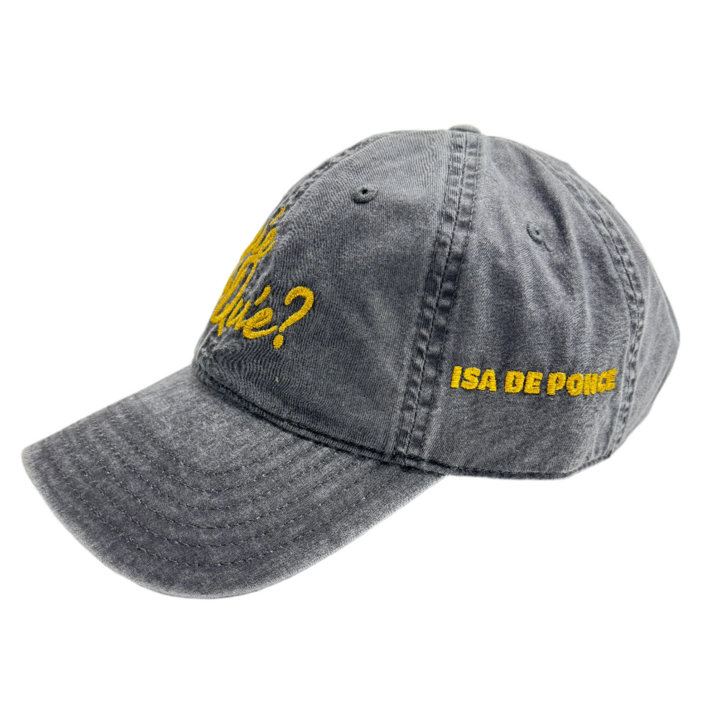 Qué lo Qué? Dad-hat