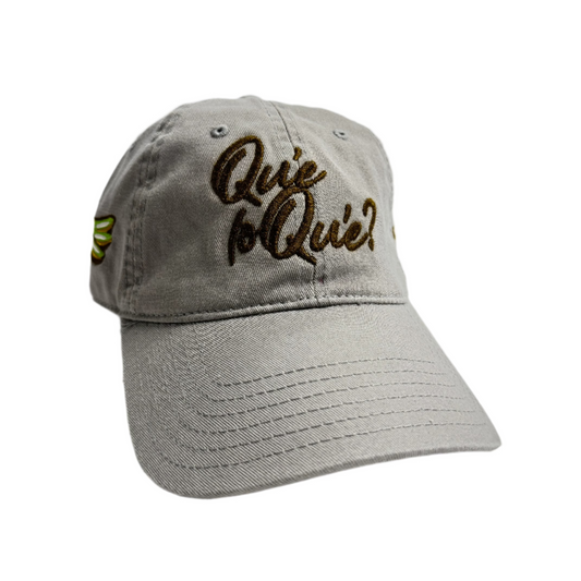 Qué lo Qué? Dad-hat