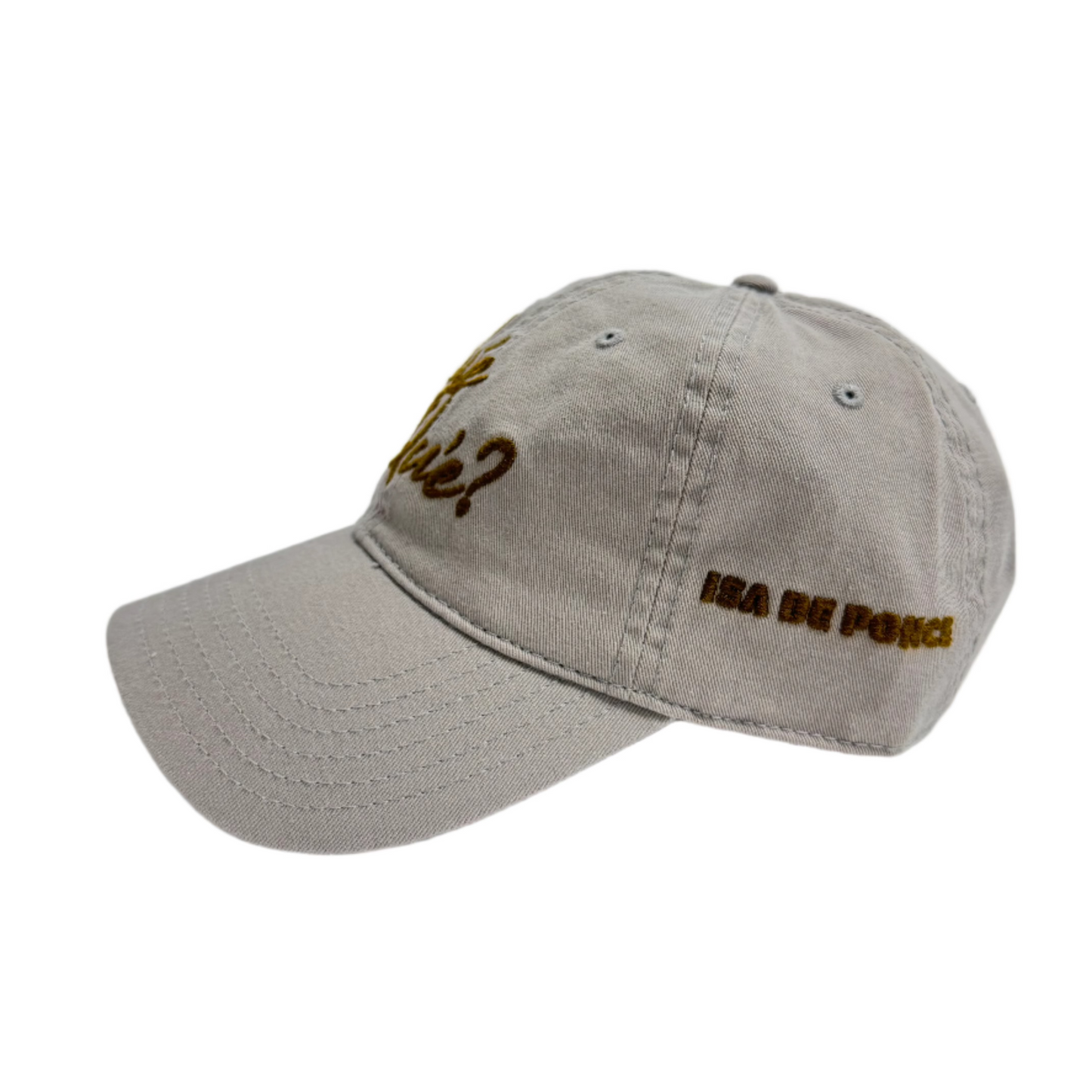 Qué lo Qué? Dad-hat