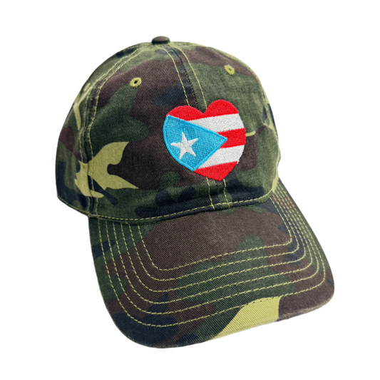Corazón de PR Dad-hat