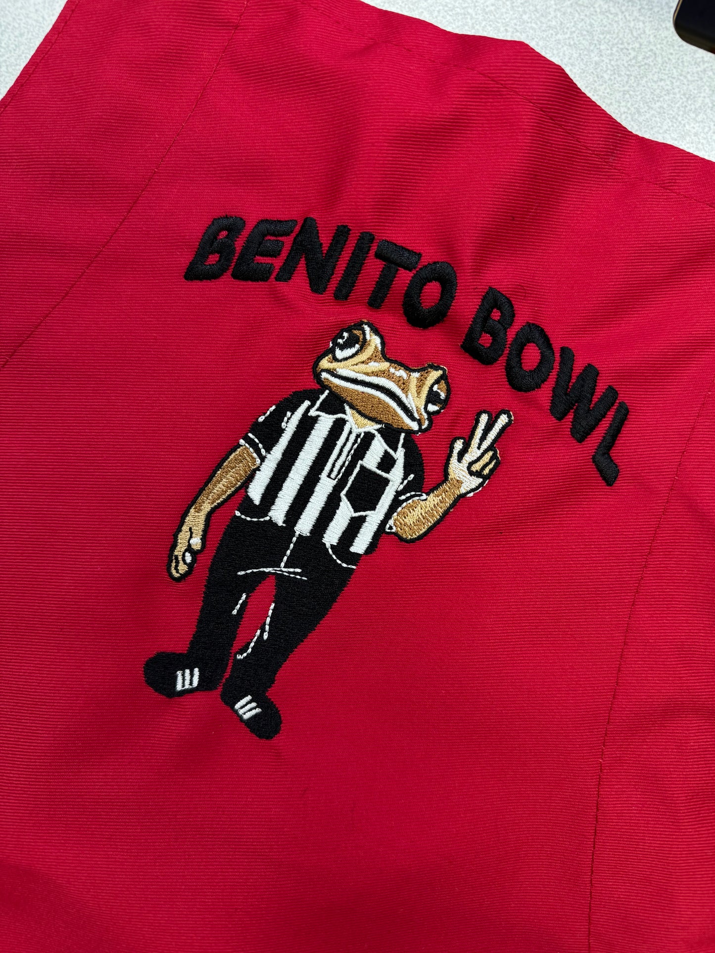 Benito Referee Hoodie