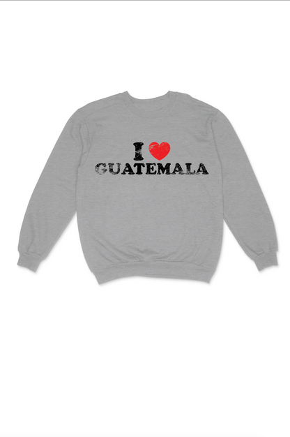 I ❤️ Guatemala Crewneck