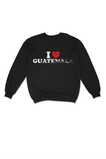 I ❤️ Guatemala Crewneck