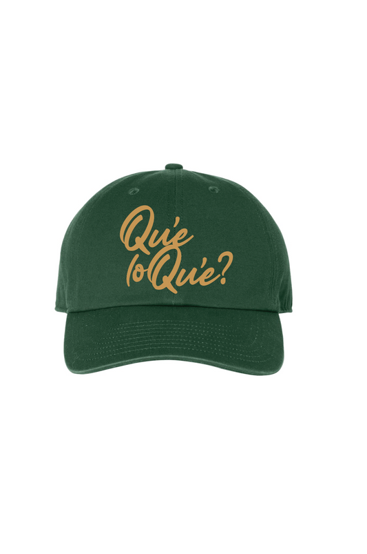 Qué lo Qué? Dad-hat