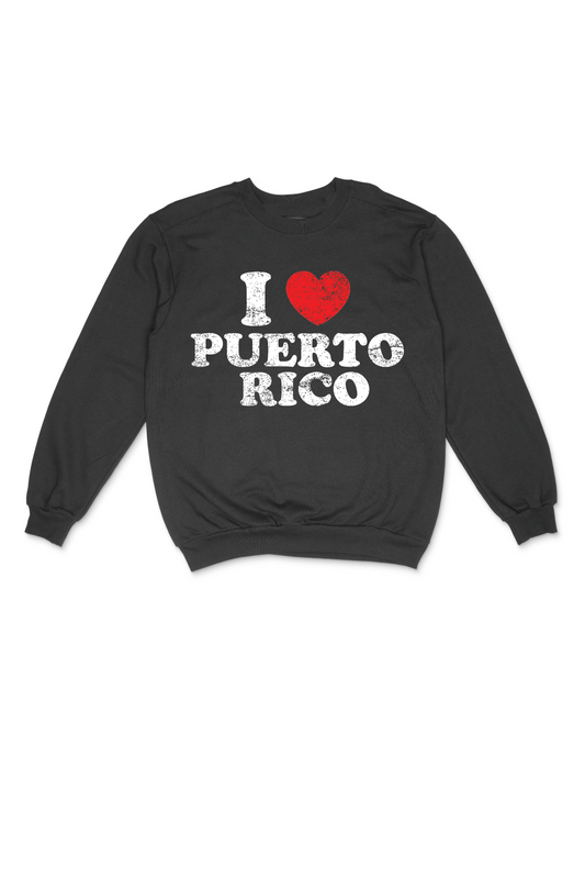 I ❤️ Puerto Rico Crewneck