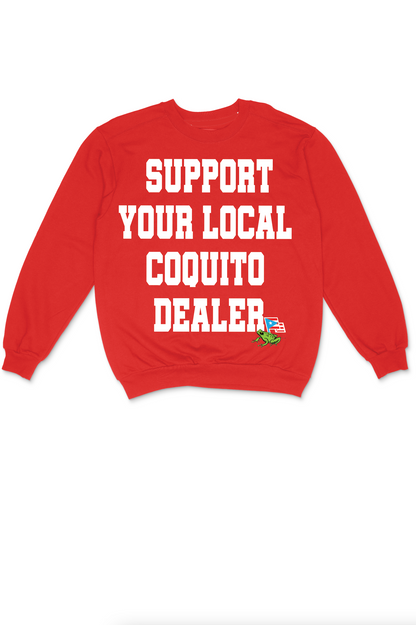 Coquito Dealer Crewneck