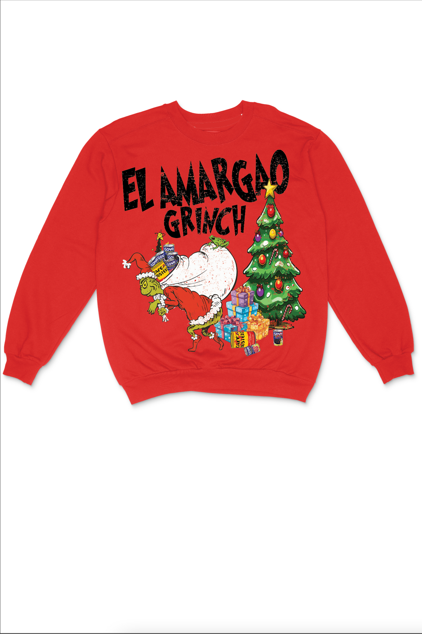 El Amargao Crewneck