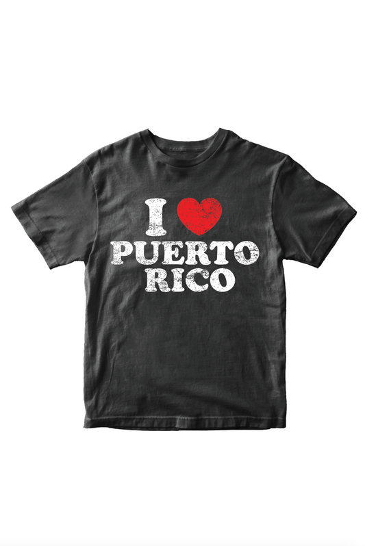 I ❤️ Puerto Rico T-Shirt