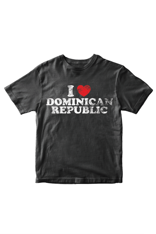 I ❤️ Dominican Republic T-Shirt