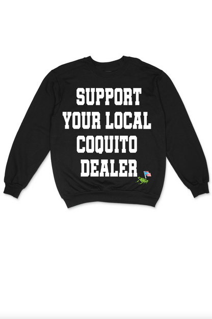 Coquito Dealer Crewneck