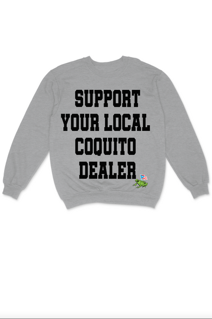 Coquito Dealer Crewneck