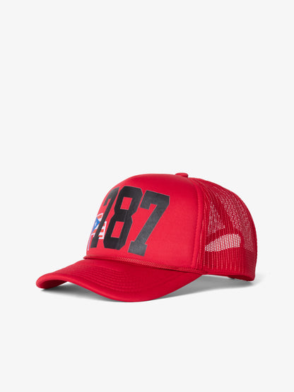 787 Trucker hat