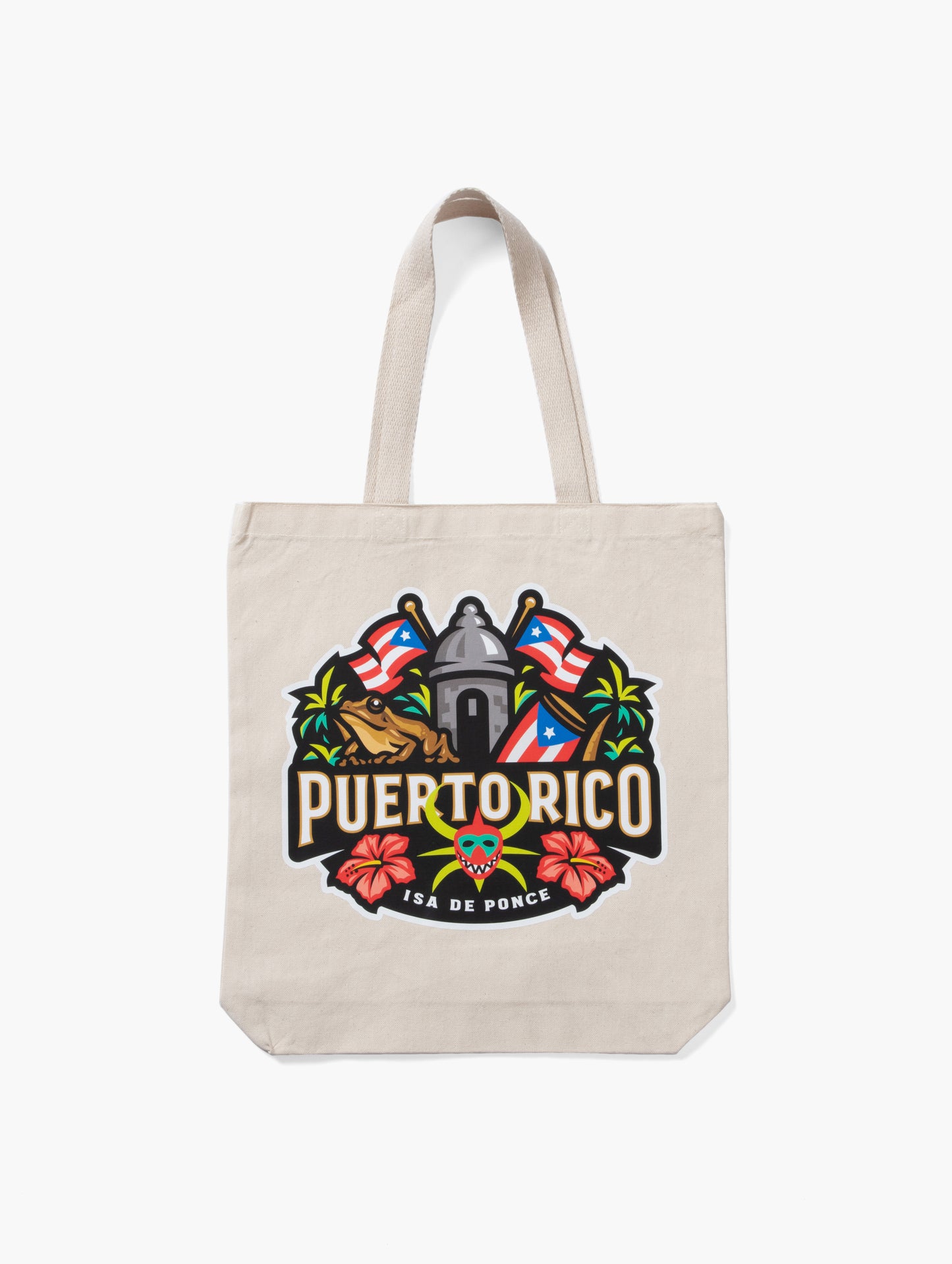 Viva Puerto Rico Tote bag