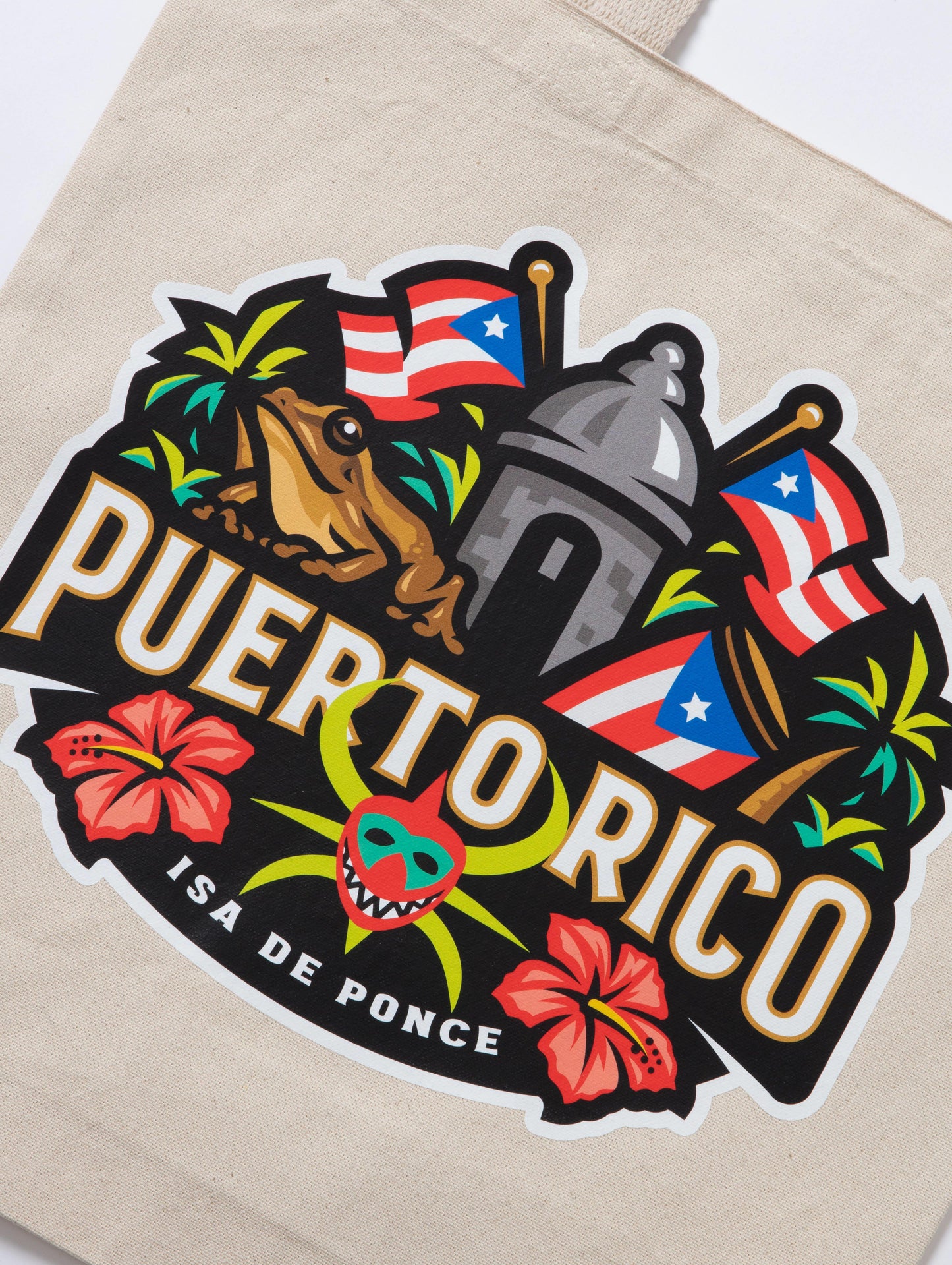 Viva Puerto Rico Tote bag