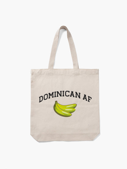 Dominican AF! Tote bag