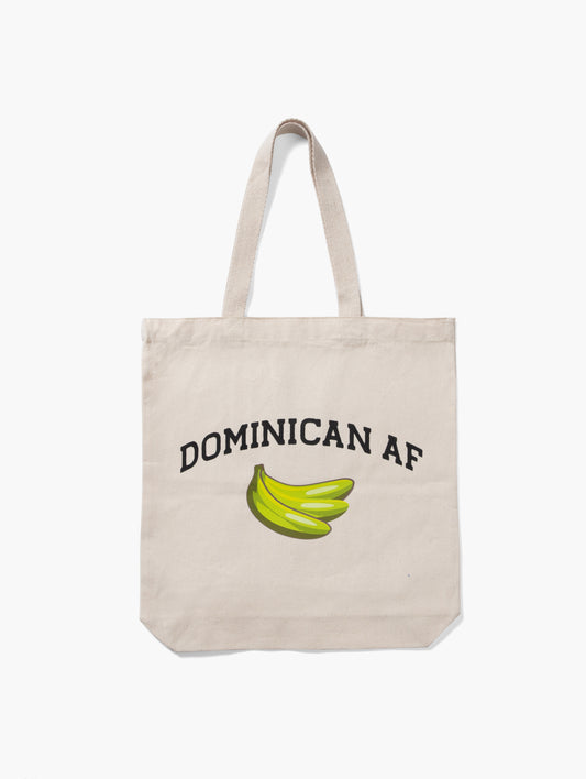 Dominican AF! Tote bag