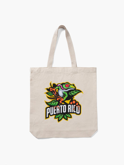 El Coquí Tote bag