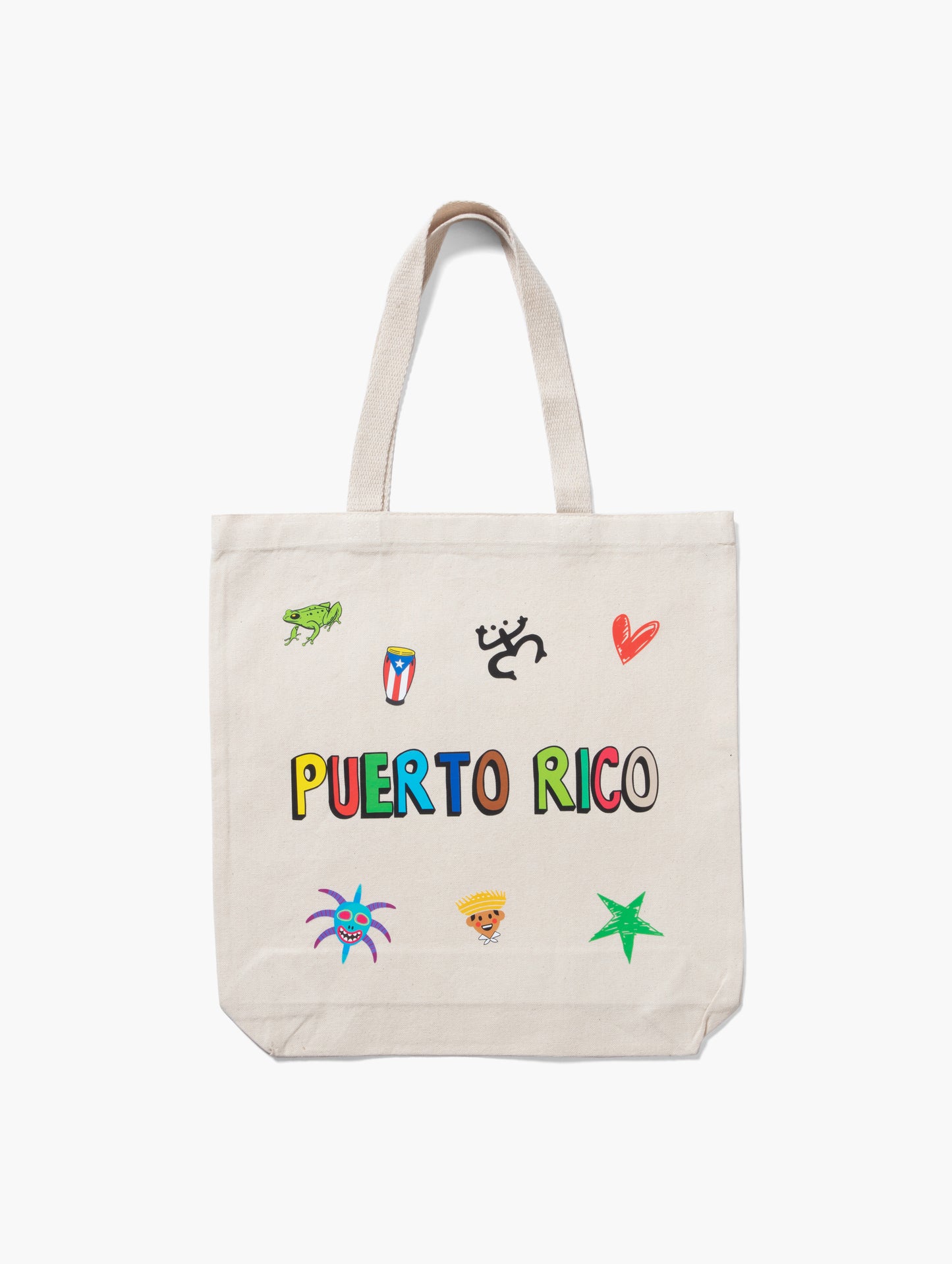 Cultura de Puerto Rico Tote bag