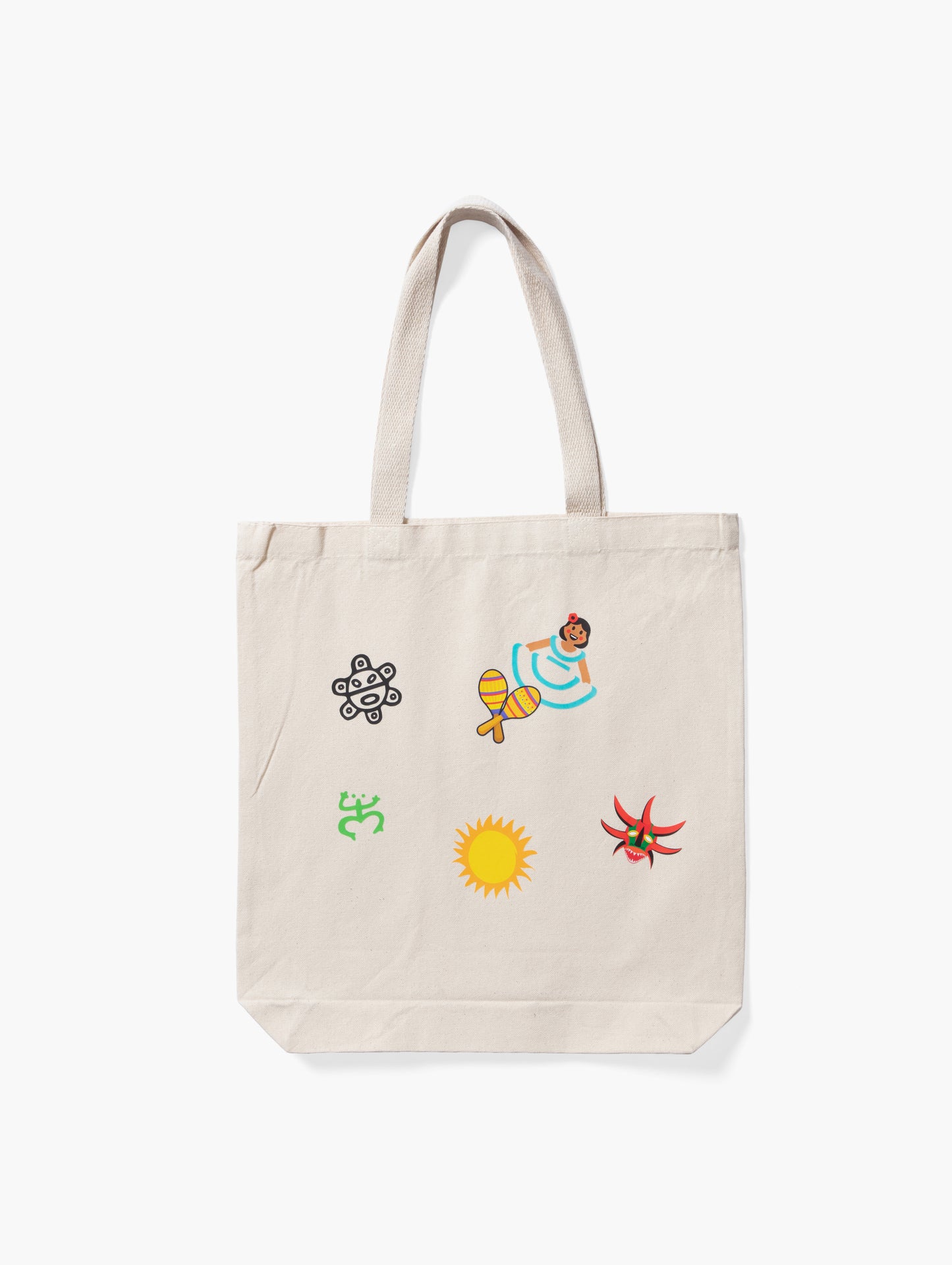 Cultura de Puerto Rico Tote bag