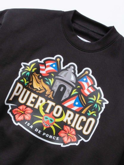 Viva Puerto Rico Crewneck