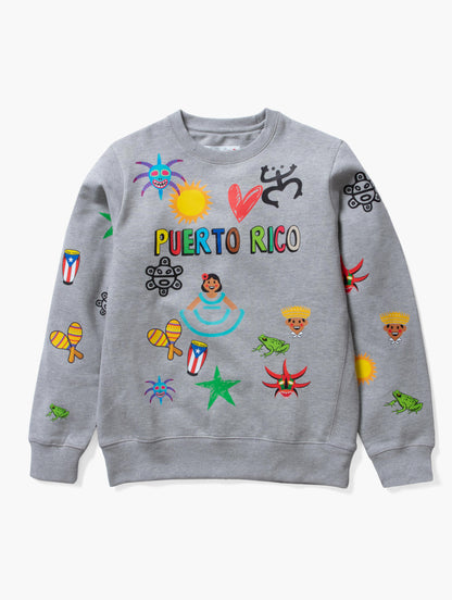 Cultura de Puerto Rico Crewneck