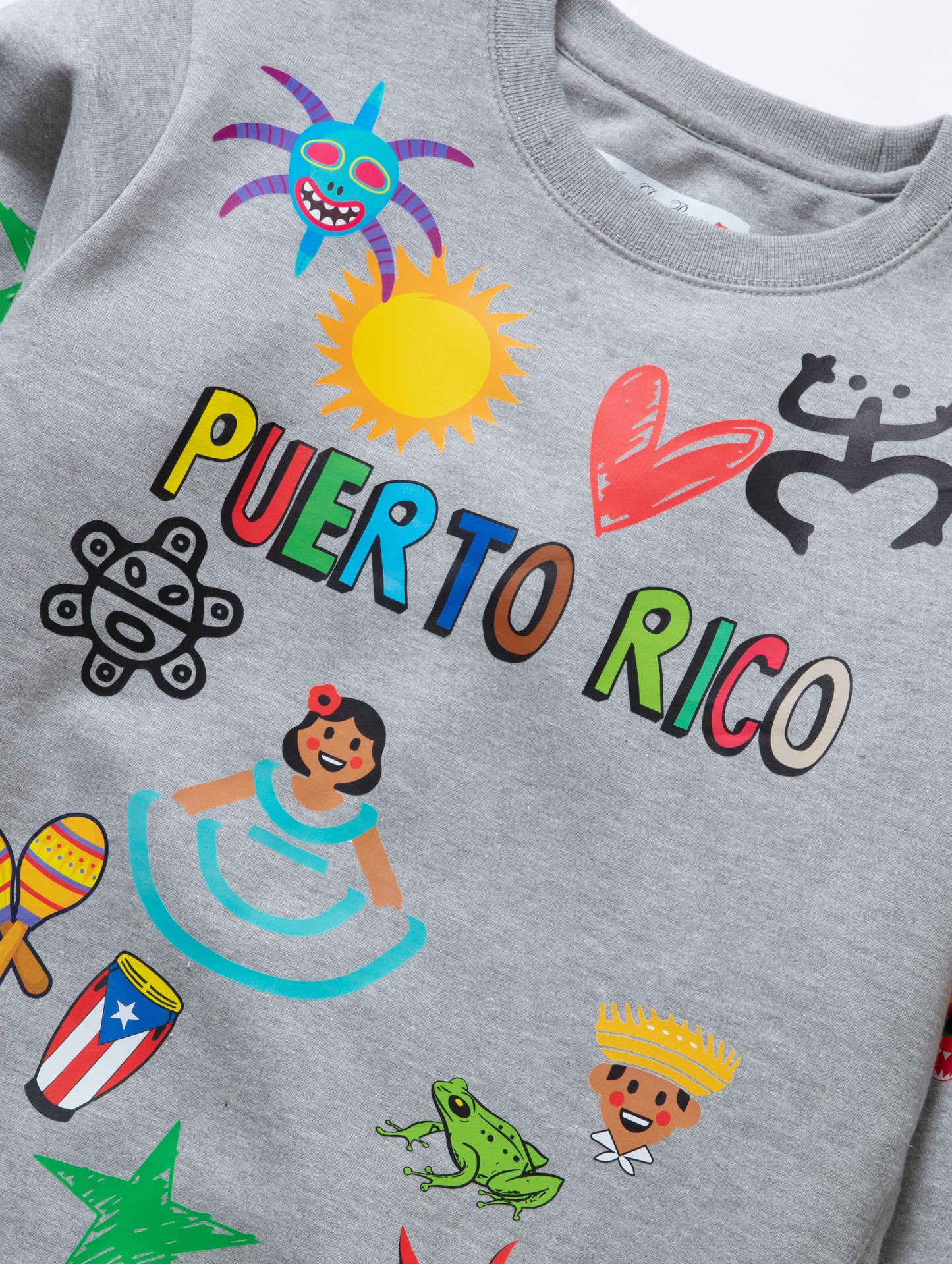 Cultura de Puerto Rico Crewneck