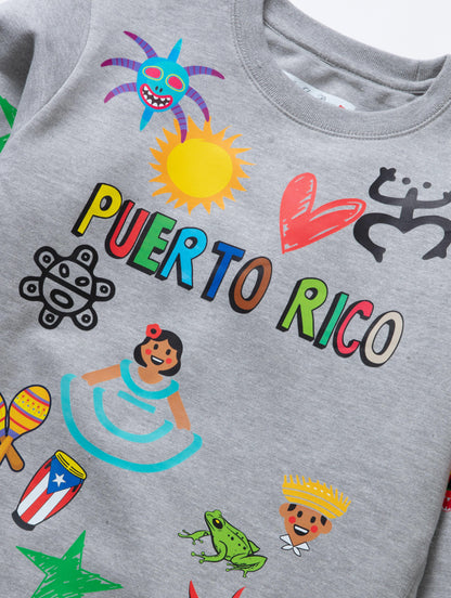 Cultura de Puerto Rico Crewneck